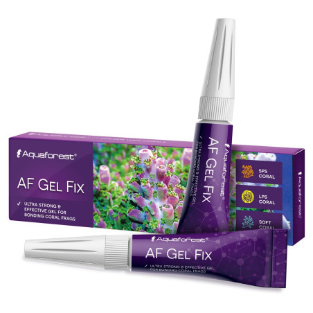Aquaforest Gel Fix - Szybkie, bezpieczne mocowanie korali