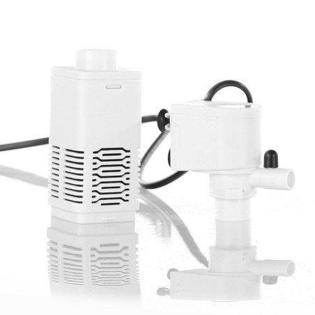 Jingye Tiny Filter 400 nano filtr wewnętrzny 400l/h | Idealny do nano akwarium