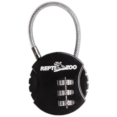 Kłódka do terrarium Repti-Zoo Terrarium Lock czarna metalowa