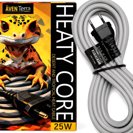 Kabel grzewczy Aventerra HEATY CORE 25W do terrarium