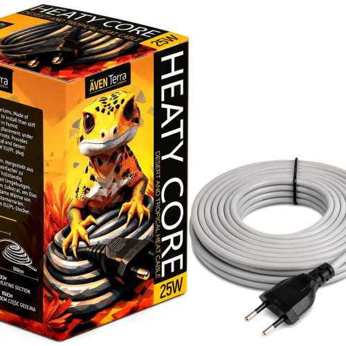Kabel grzewczy Aventerra HEATY CORE 25W do terrarium