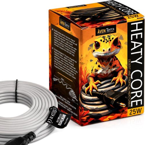 Kabel grzewczy Aventerra HEATY CORE 25W do terrarium