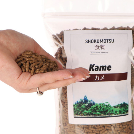 Pokarm dla żółwi SHOKUMOTSU Kame 60 g z witaminami