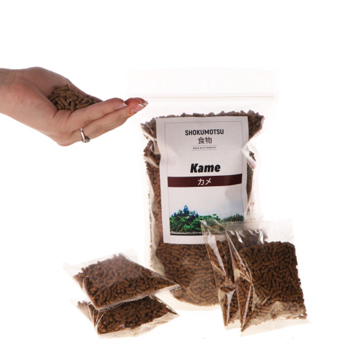 Pokarm dla żółwi SHOKUMOTSU Kame 60 g z witaminami