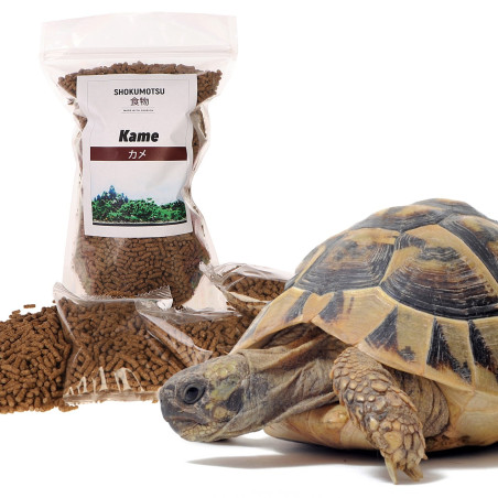 Pokarm dla żółwi SHOKUMOTSU Kame 60 g z witaminami