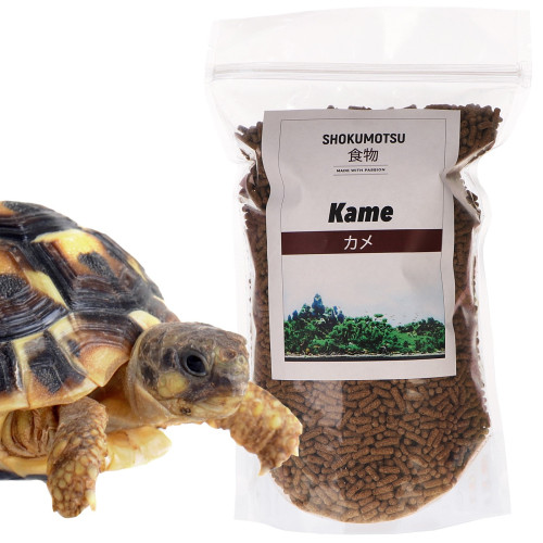 Pokarm dla żółwi SHOKUMOTSU Kame 60 g z witaminami