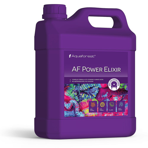 Aquaforest Power Elixir 2000ml - Silny wzrost korali i intensywne barwy