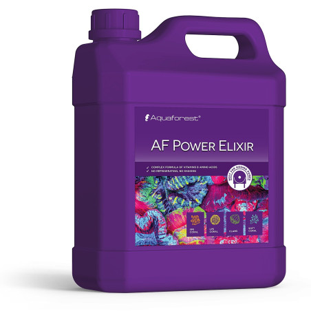 Aquaforest Power Elixir 2000ml - Silny wzrost korali i intensywne barwy