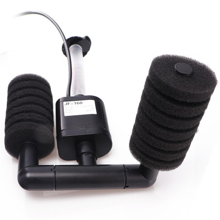 SunSun Jet Filter 80 - filtr gąbkowy z pompą 350l/h | Krystaliczna woda i cicha praca