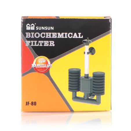 SunSun Jet Filter 80 - filtr gąbkowy z pompą 350l/h | Krystaliczna woda i cicha praca
