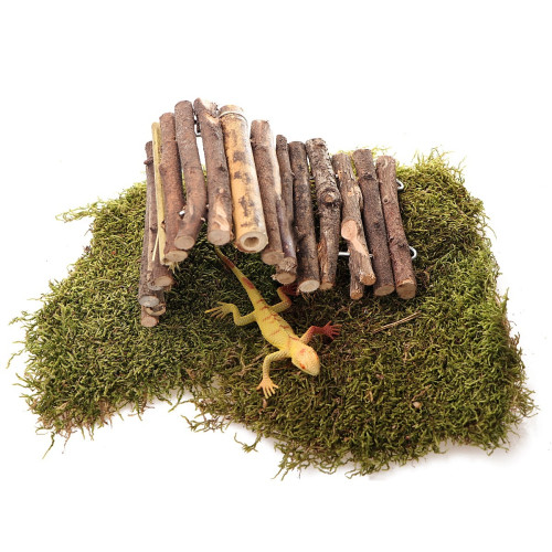 Kryjówka Komodo Flexi Stix Small, gięte patyczki dekoracyjne do terrarium