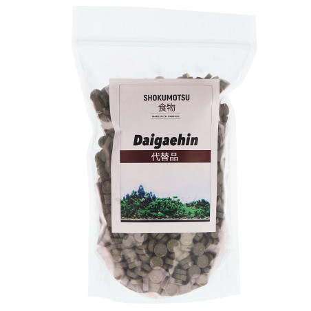 Spirulina w tabletkach SHOKUMOTSU Daigaehin 75 ml pokarm roślinny dla rybek