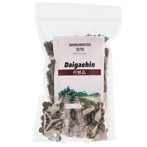 Spirulina w tabletkach SHOKUMOTSU Daigaehin 75 ml pokarm roślinny dla rybek