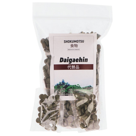 Spirulina w tabletkach SHOKUMOTSU Daigaehin 75 ml pokarm roślinny dla rybek