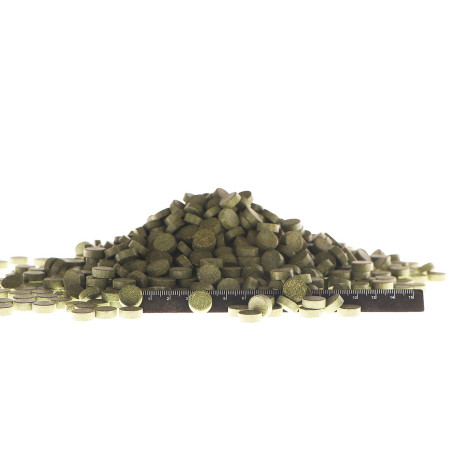 Spirulina w tabletkach SHOKUMOTSU Daigaehin 75 ml pokarm roślinny dla rybek