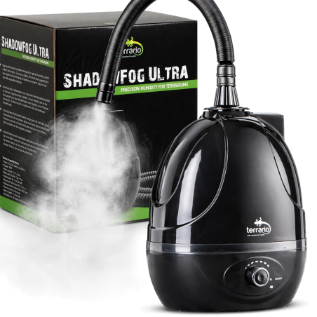 Generator mgły Terrario ShadowFog Ultra zewnętrzny, ultradźwiękowy, regulowany do terrarium