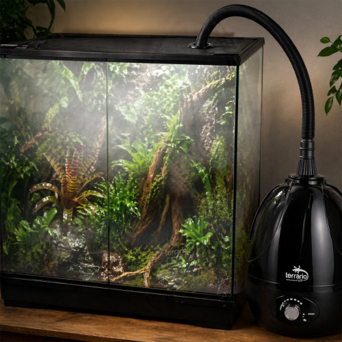 Generator mgły Terrario ShadowFog Ultra zewnętrzny, ultradźwiękowy, regulowany do terrarium