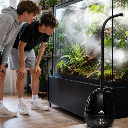 Generator mgły Terrario ShadowFog Ultra zewnętrzny, ultradźwiękowy, regulowany do terrarium