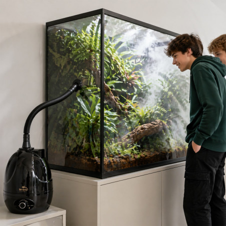 Generator mgły Terrario ShadowFog Ultra zewnętrzny, ultradźwiękowy, regulowany do terrarium