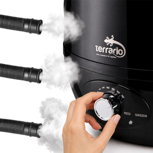 Generator mgły Terrario ShadowFog Ultra zewnętrzny, ultradźwiękowy, regulowany do terrarium
