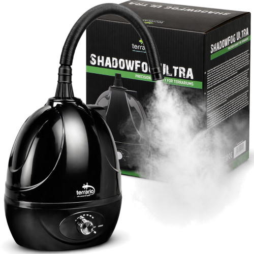 Generator mgły Terrario ShadowFog Ultra zewnętrzny, ultradźwiękowy, regulowany do terrarium
