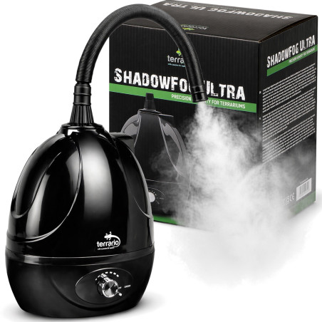 Generator mgły Terrario ShadowFog Ultra zewnętrzny, ultradźwiękowy, regulowany do terrarium