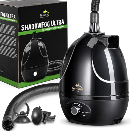 Generator mgły Terrario ShadowFog Ultra zewnętrzny, ultradźwiękowy, regulowany do terrarium