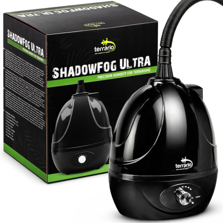 Generator mgły Terrario ShadowFog Ultra zewnętrzny, ultradźwiękowy, regulowany do terrarium