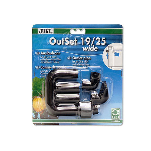 JBL OutSet 19/25 wylot filtra zewnętrznego - Krystaliczna woda
