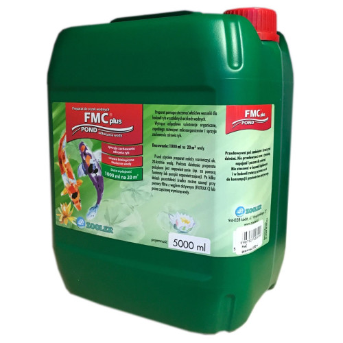 Zoolek FMC 5000ml - Szybka dezynfekcja oczka wodnego