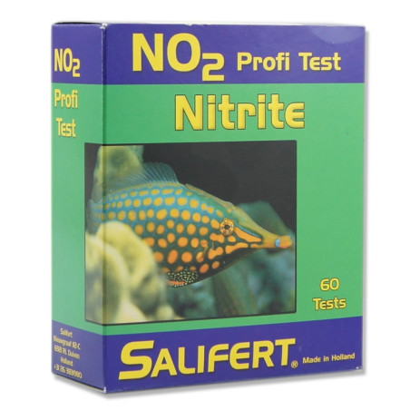 Salifert Test NO2 - Szybkie i precyzyjne pomiary azotynów do akwarium morskiego