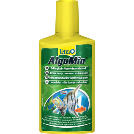 Tetra AlguMin 250ml - Krystaliczna woda bez glonów