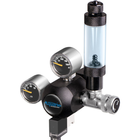 Aquario Professional 2.0 zestaw CO2 z elektrozaworem - Precyzyjna regulacja CO2