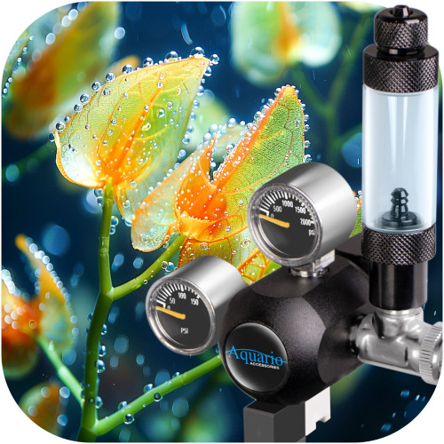 Aquario Professional 2.0 zestaw CO2 z elektrozaworem - Precyzyjna regulacja CO2