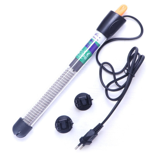 LansenFish LS Heater 300W grzałka z termostatem do akwarium 250-450l - Precyzyjna kontrola temperatury