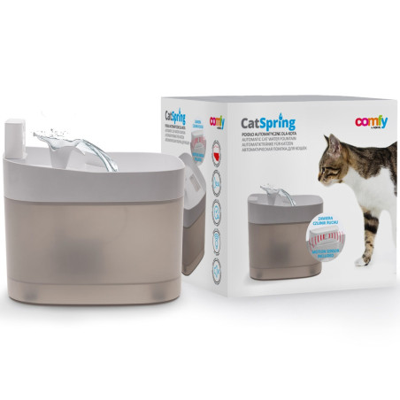 Comfy Catspring Filters filtry wody do poidła 3 szt - Krystaliczna woda dla psa