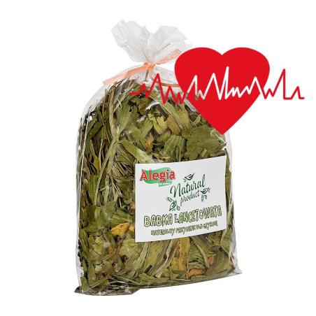 Alegia Babka Lancetowata 100g - Naturalne źródło błonnika dla gryzoni