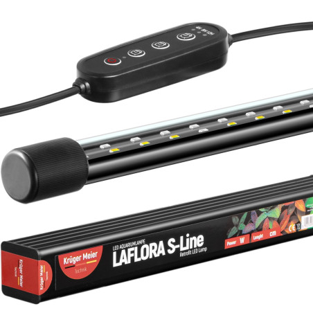 Kruger Meier LAFLORA S-Line 100 - świetlówka LED 92cm | Optymalne oświetlenie dla Twojego akwarium