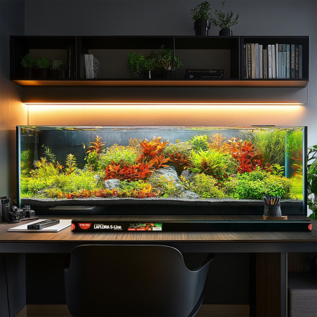 Kruger Meier LAFLORA S-Line 100 - świetlówka LED 92cm | Optymalne oświetlenie dla Twojego akwarium