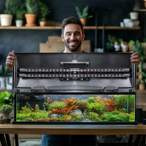 Kruger Meier LAFLORA S-Line 100 - świetlówka LED 92cm | Optymalne oświetlenie dla Twojego akwarium