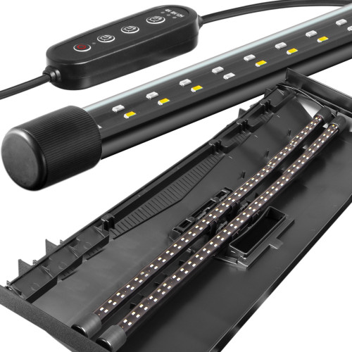 Kruger Meier LAFLORA S-Line 100 - świetlówka LED 92cm | Optymalne oświetlenie dla Twojego akwarium
