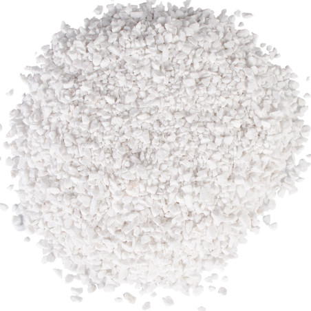Żwirek akwarystyczny Kruger Meier Arctic Pearl perłowy 2–5 mm 2 kg