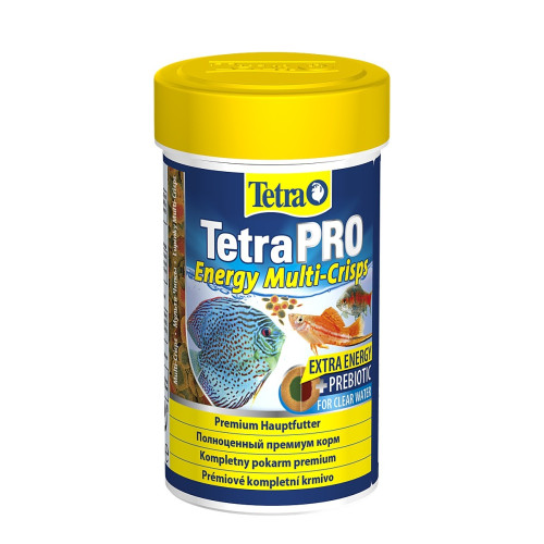Pokarm dla ryb Tetra Pro Energy Multi-Crisps 100 ml wysokoenergetyczny