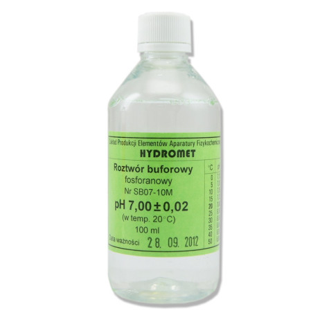 Bufor kalibrujący PH7 (Hydromet) - Precyzyjna kalibracja pH dla akwariów