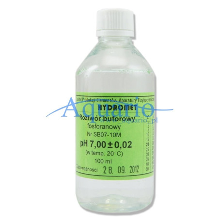 Bufor kalibrujący PH7 (Hydromet) - Precyzyjna kalibracja pH dla akwariów