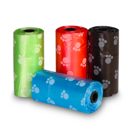 Dog Life Style - worki na odchody 80szt | Czysty spacer, szybka wysyłka
