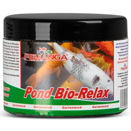 Femanga Pond Bio-Relax 500g - Wzmacnia odporność ryb stawowych