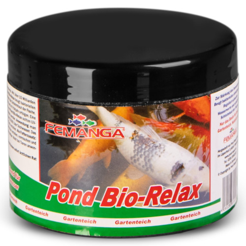 Femanga Pond Bio-Relax 500g - Wzmacnia odporność ryb stawowych