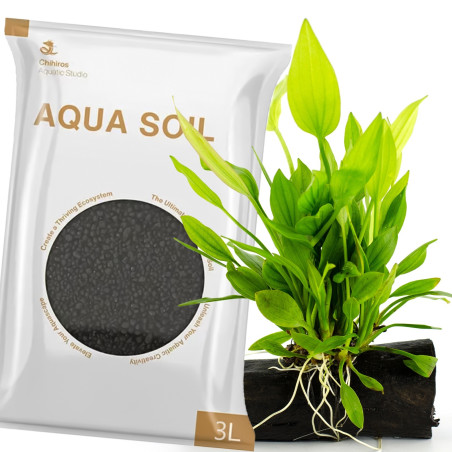 Chihiros Aqua Soil 3l - Bujny wzrost roślin