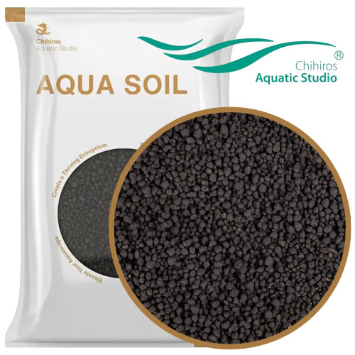 Chihiros Aqua Soil 3l - Bujny wzrost roślin